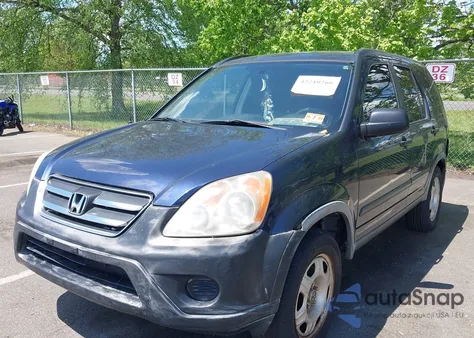 2006 Honda Cr-V Lx from USA, damaged, VIN JHLRD785X6C030024